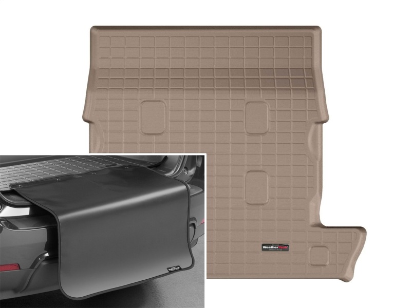 Picture of WeatherTech WT Cargo Liners-Tan Floor Mats - 41856SK