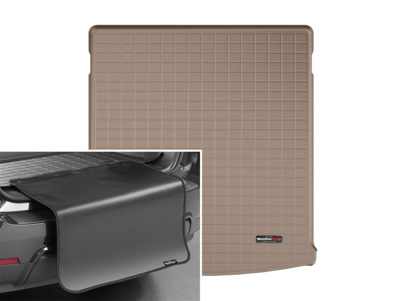 Picture of WeatherTech WT Cargo Liners-Tan Floor Mats - 41974SK