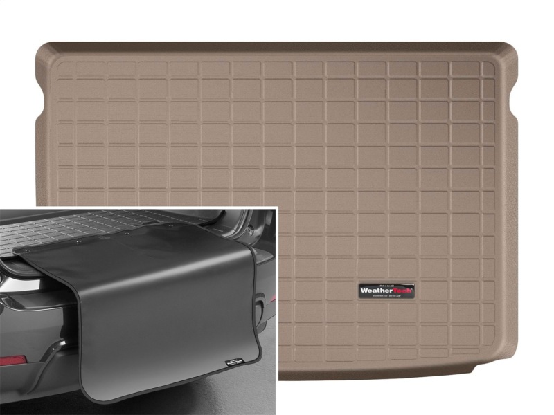 Picture of WeatherTech WT Cargo Liners-Tan Floor Mats - 41839SK