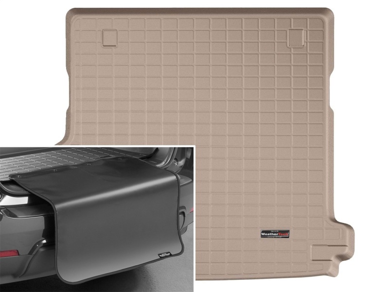Picture of WeatherTech WT Cargo Liners-Tan Floor Mats - 411028SK