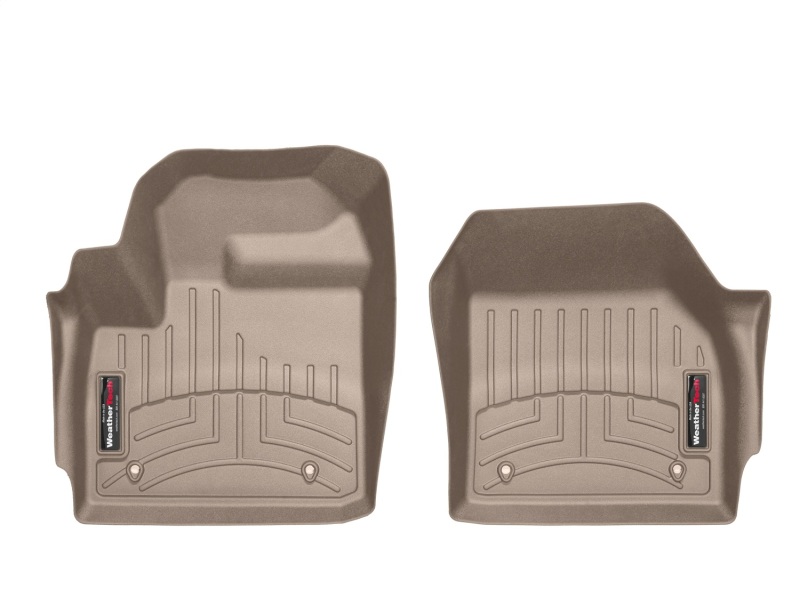 Picture of WeatherTech WT FloorLiner-Front-Tan Floor Mats - 4513581