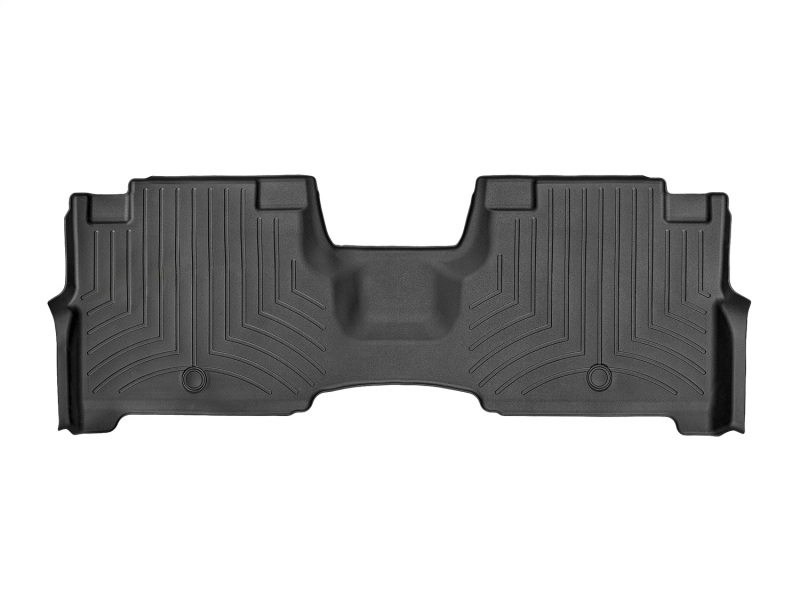 Picture of WeatherTech WT FloorLiner-Rear-Blk Floor Mats - 4412957
