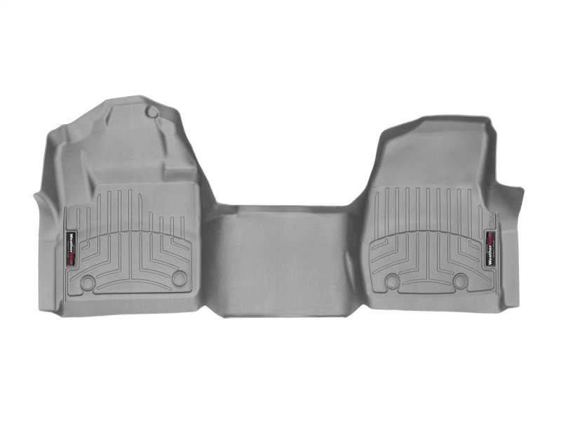 Picture of WeatherTech WT FloorLiner-Front-Grey Floor Mats - 4610281