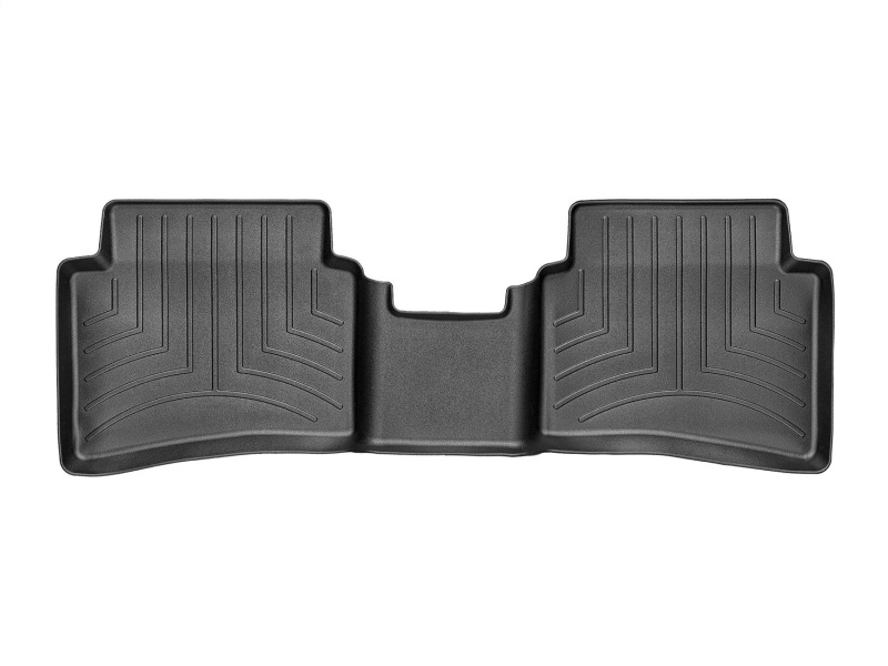 Picture of WeatherTech WT FloorLiner-Rear-Blk Floor Mats - 4413362