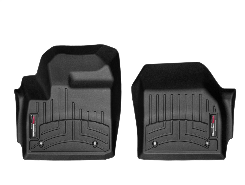 Picture of WeatherTech WT FloorLiner-Front-Blk Floor Mats - 4413581