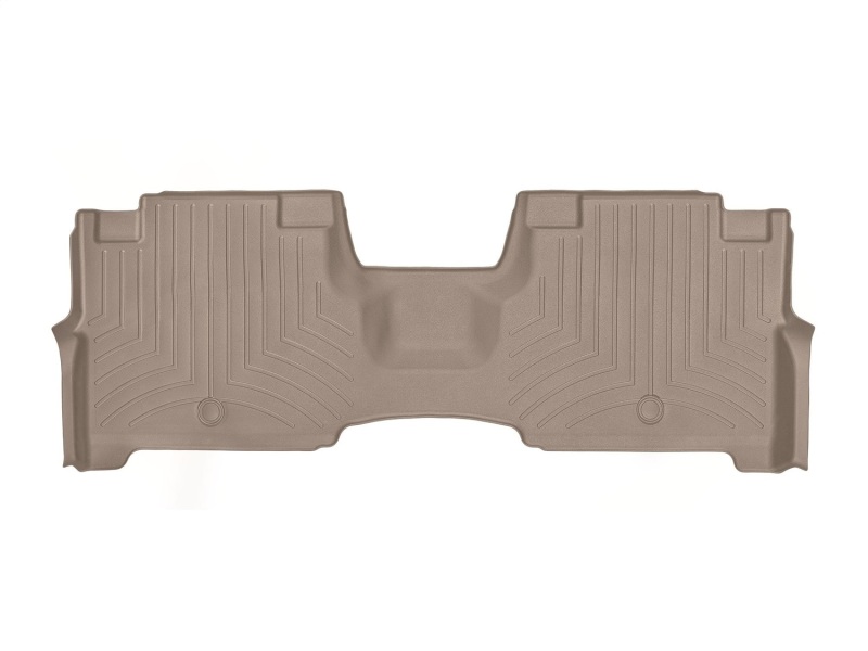 Picture of WeatherTech WT FloorLiner-Rear-Tan Floor Mats - 4512957