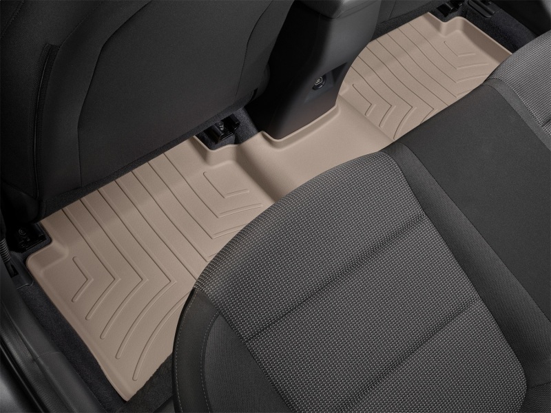 Picture of WeatherTech WT FloorLiner-Rear-Tan Floor Mats - 4513362