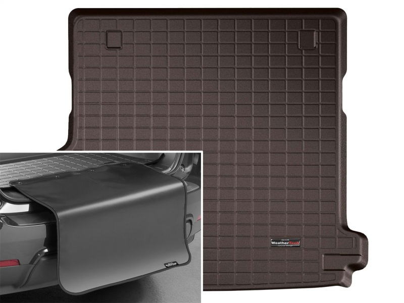 Picture of WeatherTech WT Cargo Liners-Cocoa Floor Mats - 431028SK