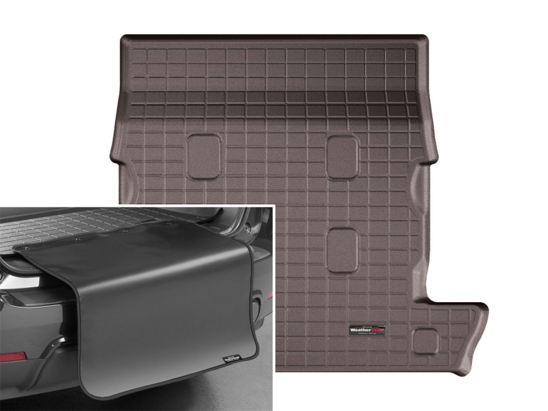 Picture of WeatherTech WT Cargo Liners-Cocoa Floor Mats - 43856SK