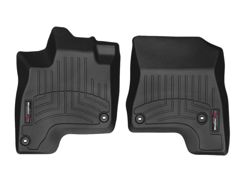 Picture of WeatherTech WT FloorLiner-Front-Blk Floor Mats - 4414211