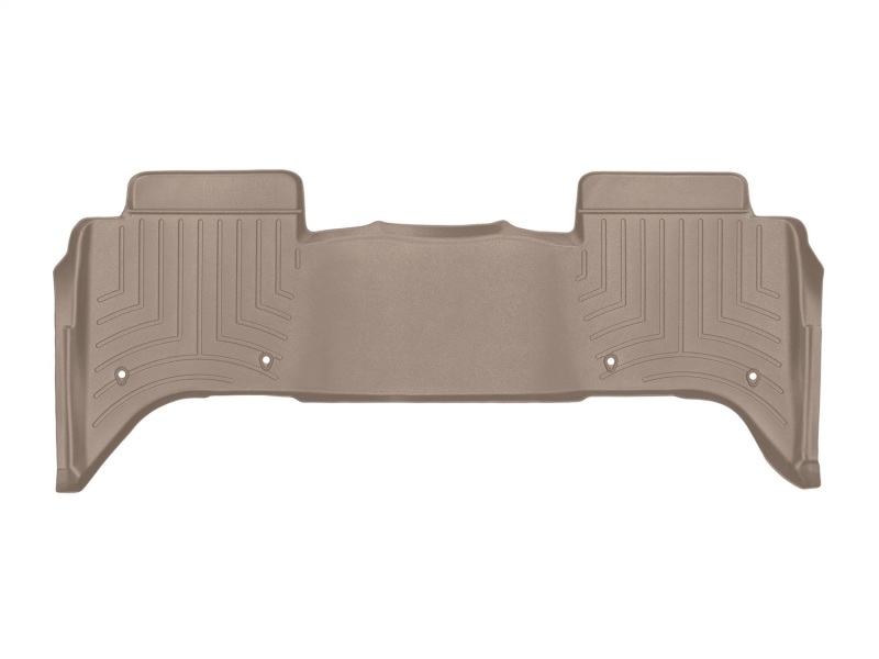 Picture of WeatherTech WT FloorLiner-Rear-Tan Floor Mats - 454809