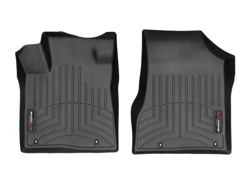 Picture of WeatherTech WT FloorLiner-Front-Blk Floor Mats - 4413881