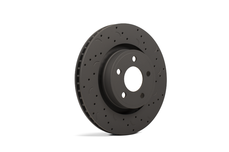 Picture of Hawk Talon 2006 Dodge Ram 1500 Extended Crew Cab Pickup Drilled and Slotted Rear Brake Rotor Set