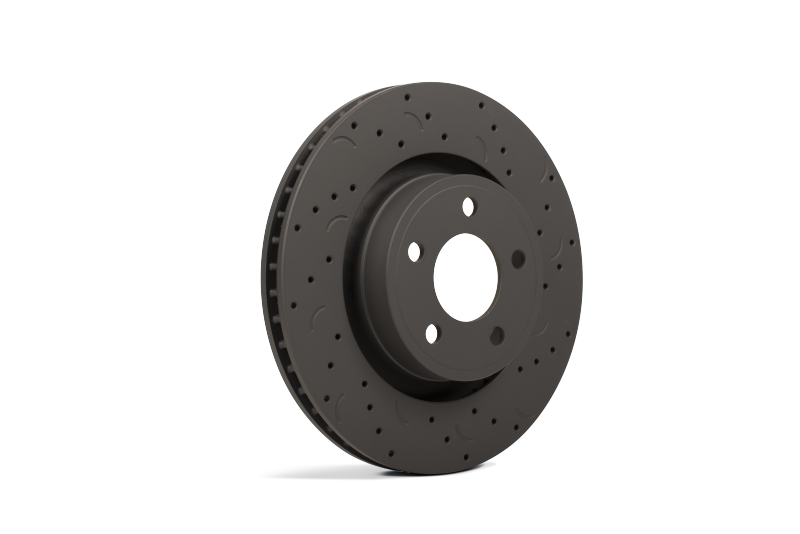 Picture of Hawk Talon 1995 BMW M3 E36 Body Code Drilled and Slotted Front Brake Rotor Set