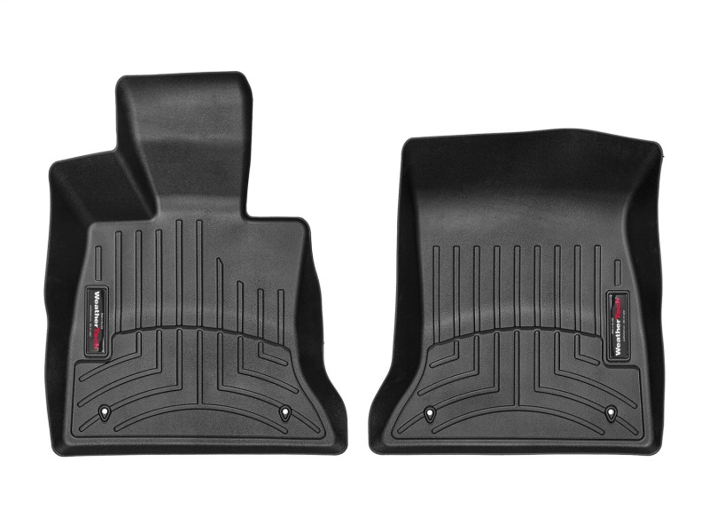 Picture of WeatherTech WT FloorLiner-Front-Blk Floor Mats - 4414231
