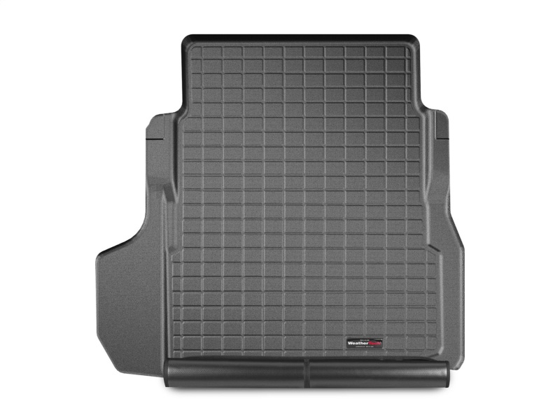 Picture of WeatherTech WT Cargo Liners-Black Floor Mats - 401089SK