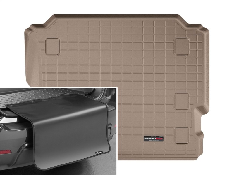 Picture of WeatherTech WT Cargo Liners-Tan Floor Mats - 411109SK