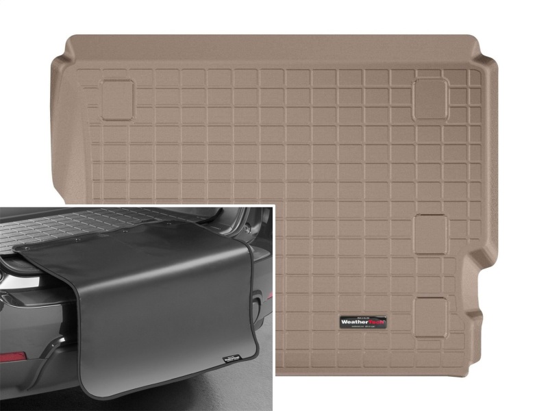 Picture of WeatherTech WT Cargo Liners-Tan Floor Mats - 411171SK