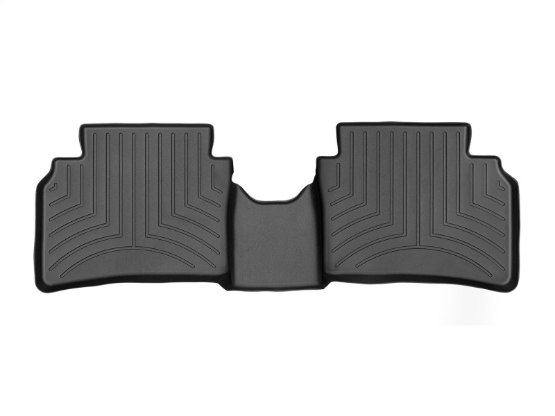 Picture of WeatherTech WT FloorLiner-Rear-Blk Floor Mats - 4412502