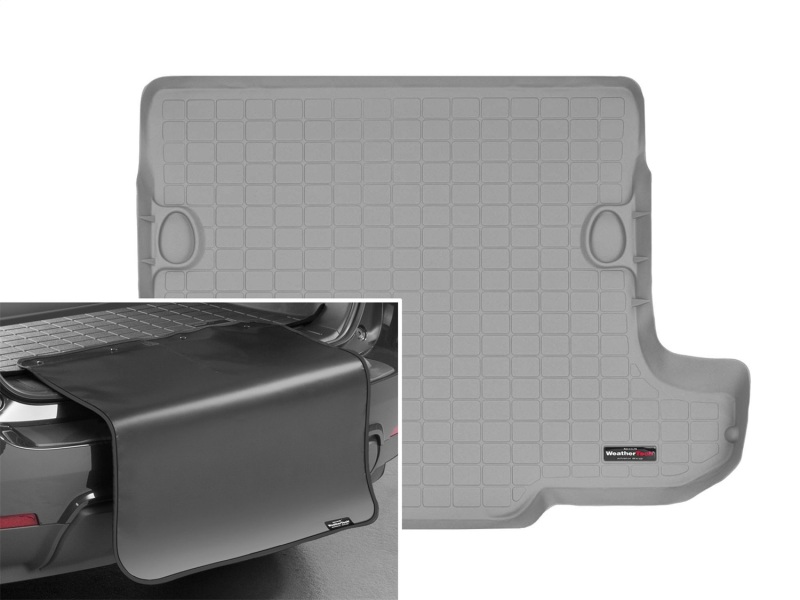 Picture of WeatherTech WT Cargo Liners-Grey Floor Mats - 421121SK