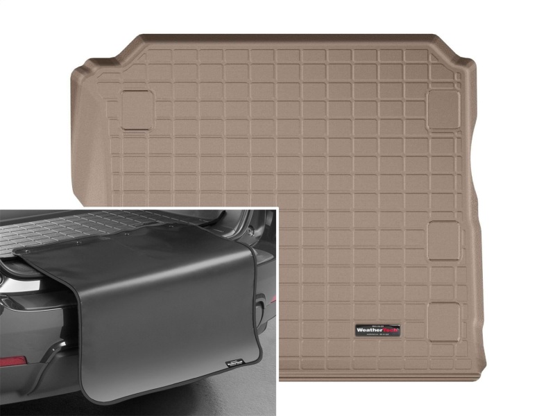 Picture of WeatherTech WT Cargo Liners-Tan Floor Mats - 411188SK