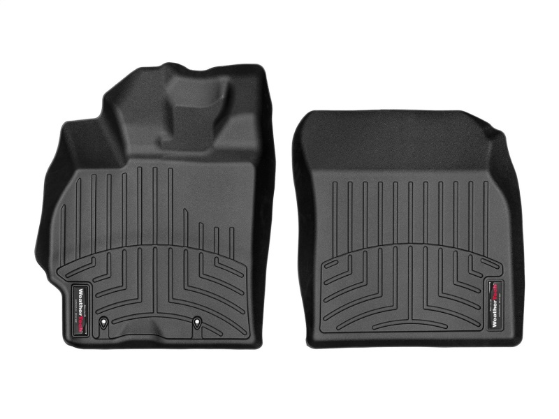 Picture of WeatherTech WT FloorLiner-Front-Blk Floor Mats - 4411731