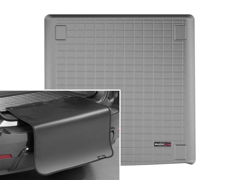 Picture of WeatherTech WT Cargo Liners-Grey Floor Mats - 421136SK