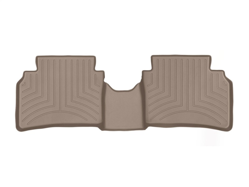 Picture of WeatherTech WT FloorLiner-Rear-Tan Floor Mats - 4512502
