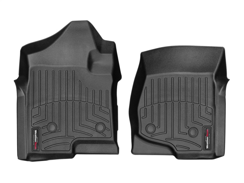 Picture of WeatherTech WT FloorLiner-Front-Blk Floor Mats - 4413061