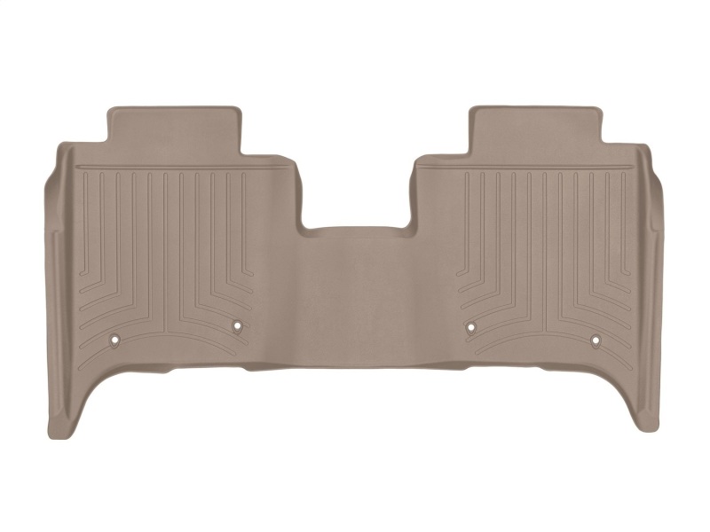 Picture of WeatherTech WT FloorLiner-Rear-Tan Floor Mats - 4514052