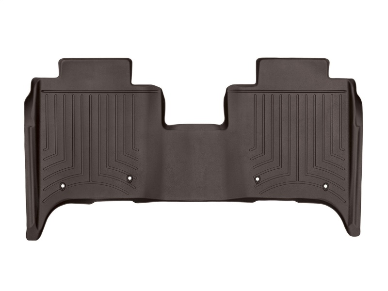 Picture of WeatherTech WT FloorLiner-Rear-Cocoa Floor Mats - 4714052