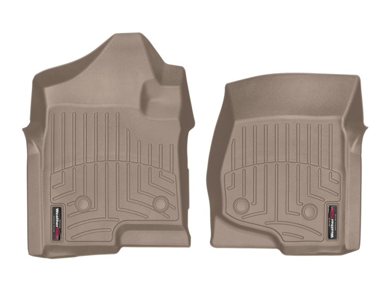 Picture of WeatherTech WT FloorLiner-Front-Tan Floor Mats - 4513061