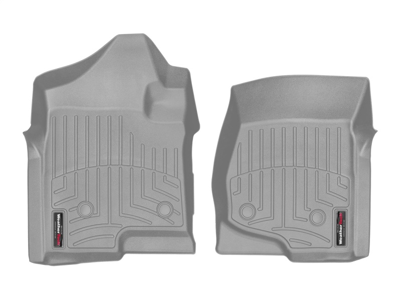 Picture of WeatherTech WT FloorLiner-Front-Grey Floor Mats - 4613061