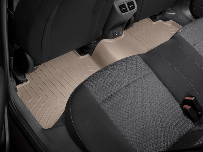 Picture of WeatherTech WT FloorLiner-Rear-Tan Floor Mats - 4512502