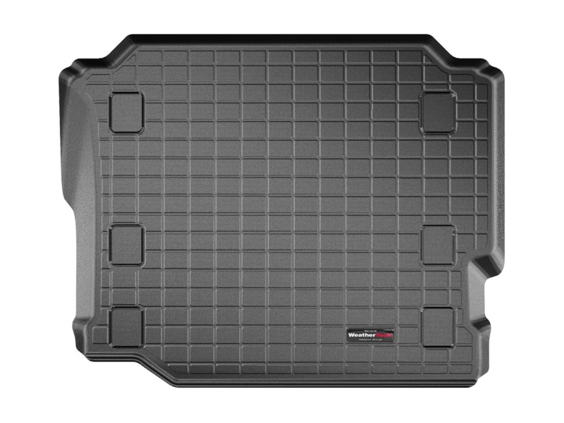 Picture of WeatherTech WT Cargo Liners-Black Floor Mats - 401109