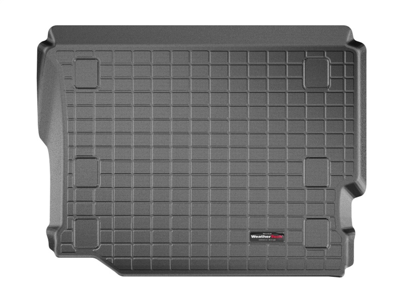 Picture of WeatherTech WT Cargo Liners-Black Floor Mats - 401171