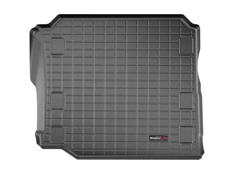Picture of WeatherTech WT Cargo Liners-Black Floor Mats - 401188