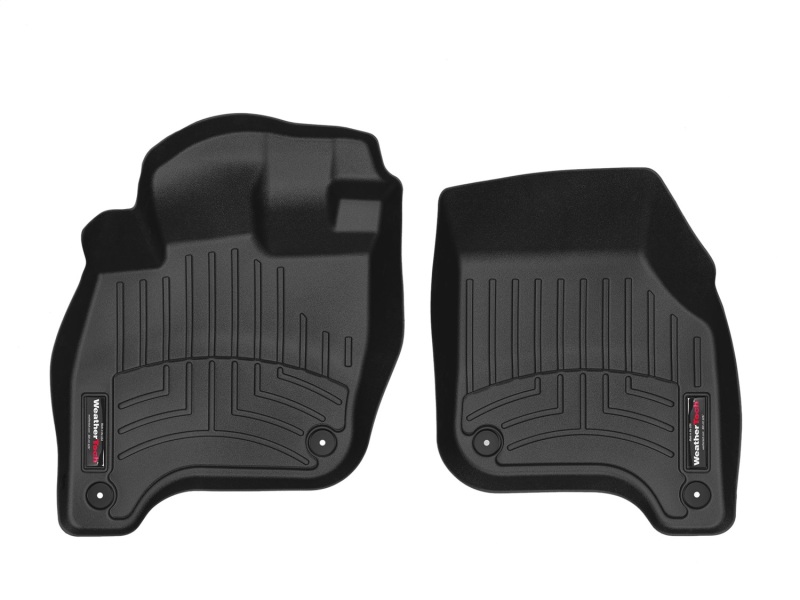 Picture of WeatherTech WT FloorLiner-Front-Blk Floor Mats - 4413381
