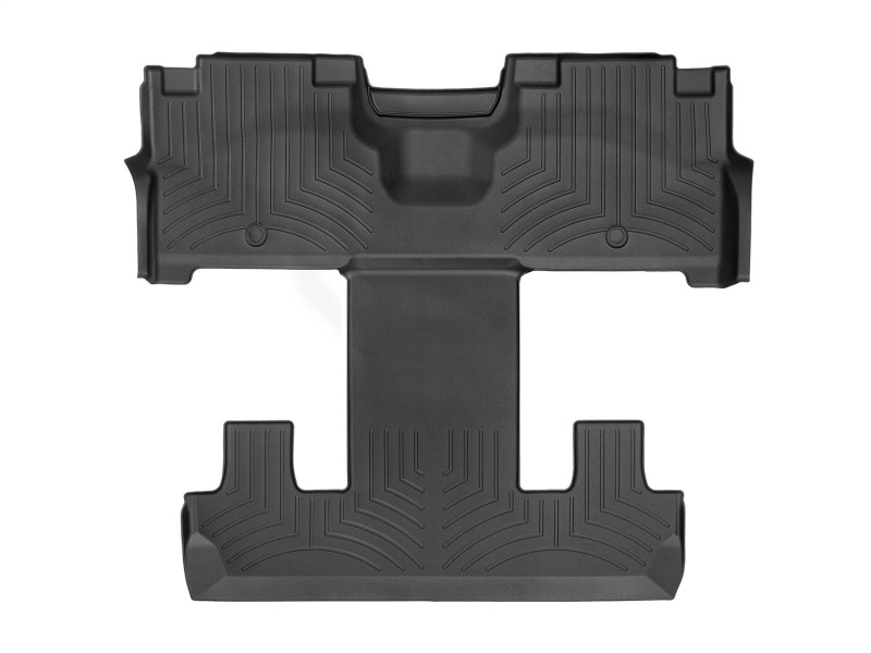 Picture of WeatherTech WT FloorLiner-Rear-Blk Floor Mats - 4412954