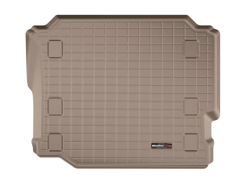 Picture of WeatherTech WT Cargo Liners-Tan Floor Mats - 411109