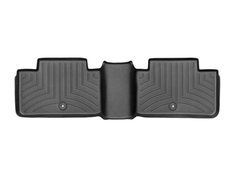 Picture of WeatherTech WT FloorLiner-Rear-Blk Floor Mats - 4413372