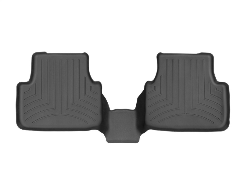 Picture of WeatherTech WT FloorLiner-Rear-Blk Floor Mats - 4413172