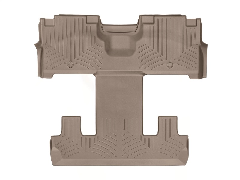 Picture of WeatherTech WT FloorLiner-Rear-Tan Floor Mats - 4512954