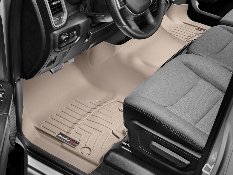 Picture of WeatherTech WT FloorLiner-Front-Tan Floor Mats - 4514301