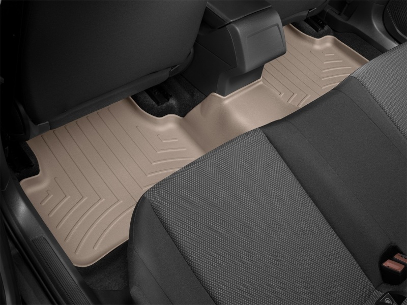Picture of WeatherTech WT FloorLiner-Rear-Tan Floor Mats - 4513172