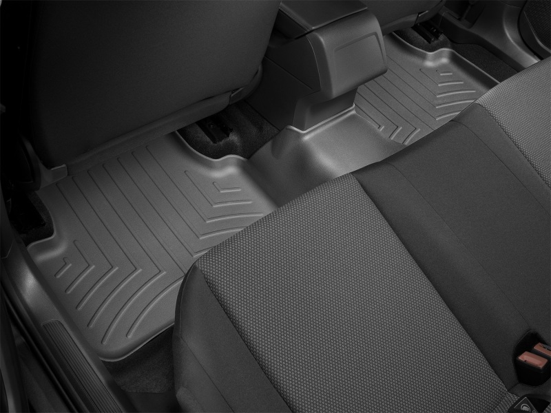Picture of WeatherTech WT FloorLiner-Rear-Blk Floor Mats - 4413172