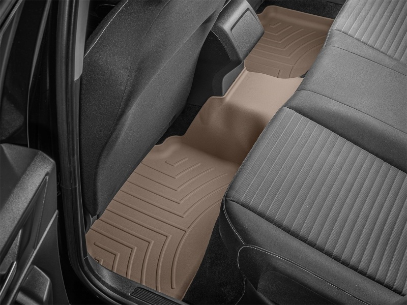 Picture of WeatherTech WT FloorLiner-Rear-Tan Floor Mats - 4513172