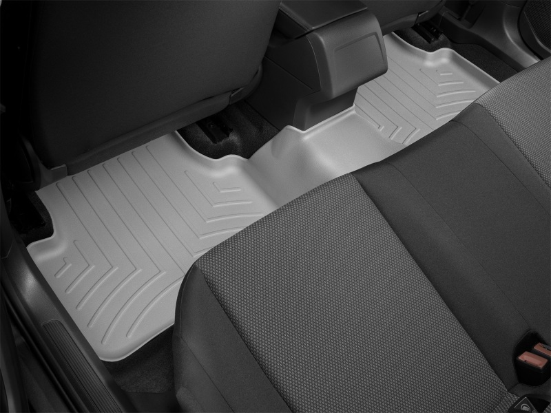 Picture of WeatherTech WT FloorLiner-Rear-Grey Floor Mats - 4613172