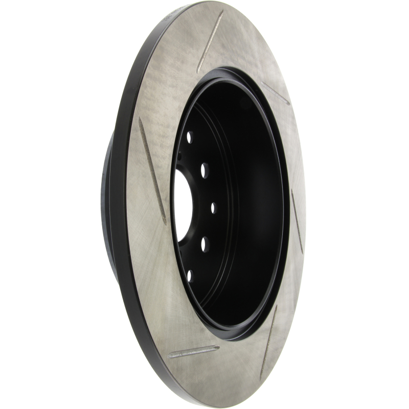 Picture of Sport Slotted Brake Rotor; Rear Left