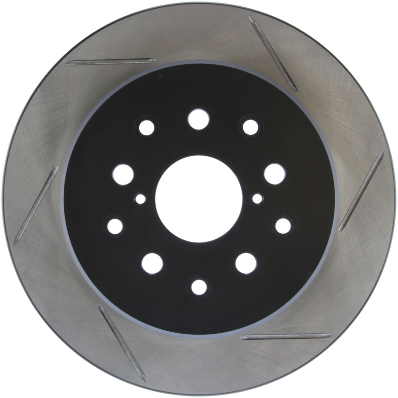 Picture of Sport Slotted Brake Rotor; Rear Left